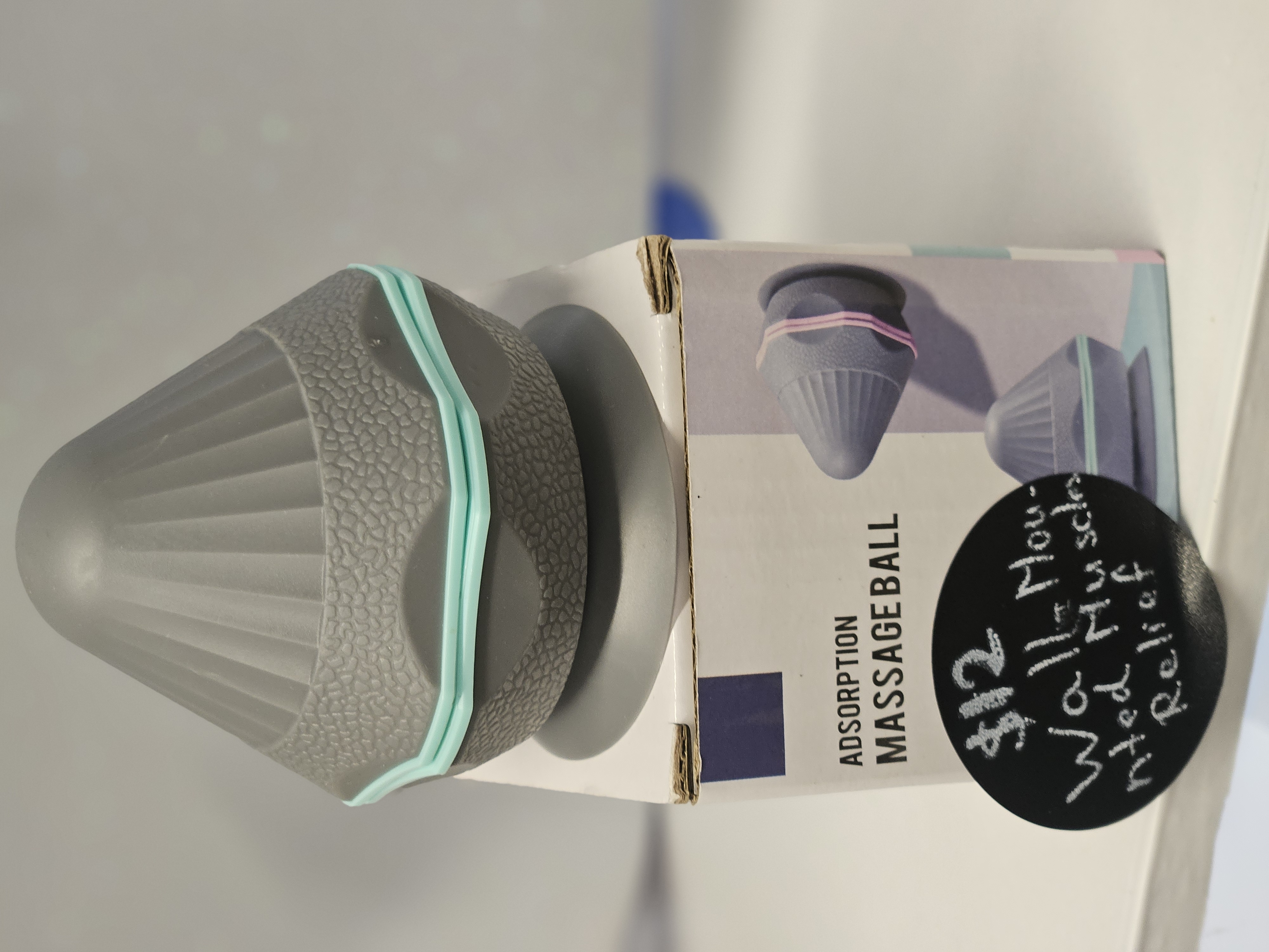 Adsorption Massage Ball