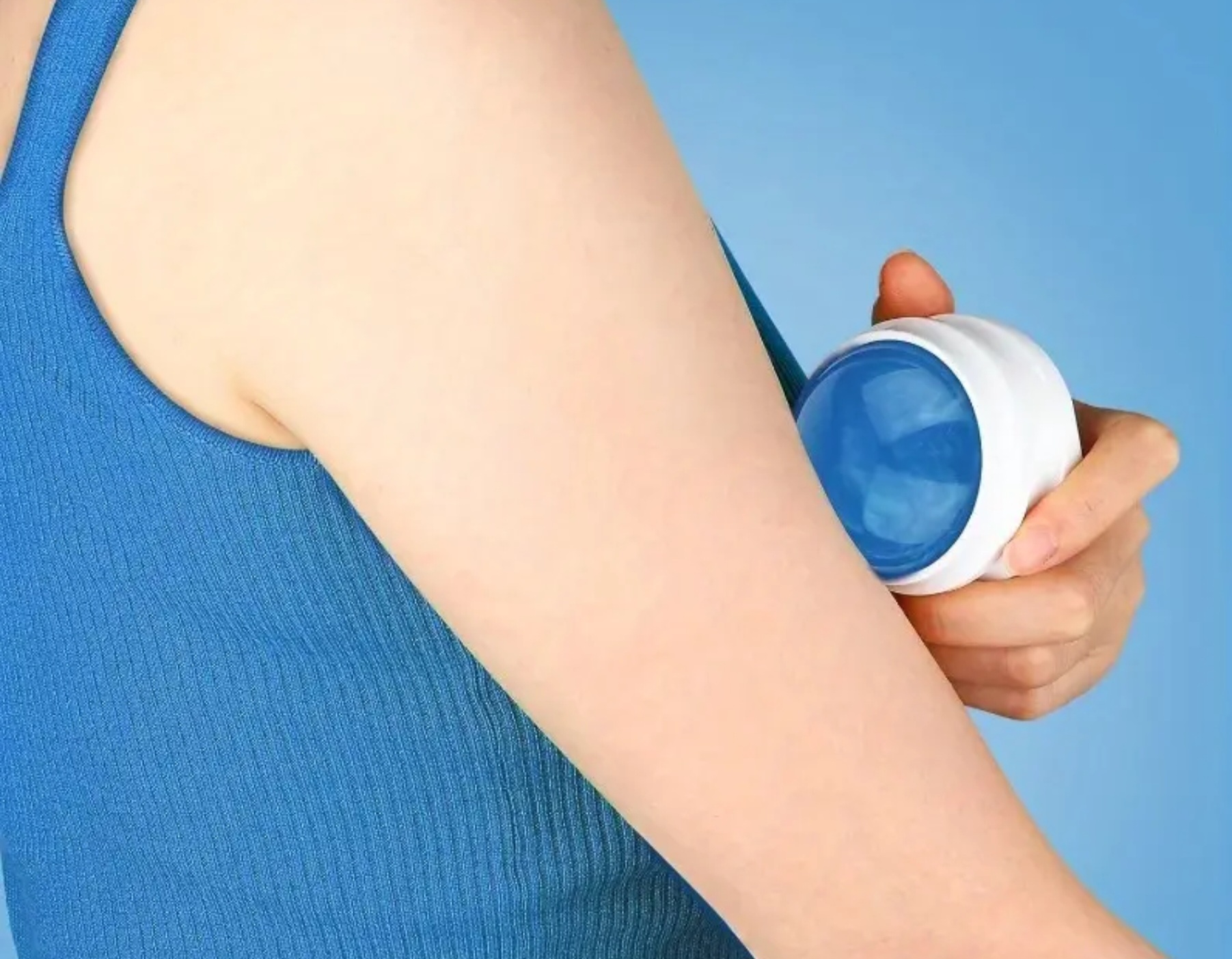 360-Degree Rotating Massage Ball