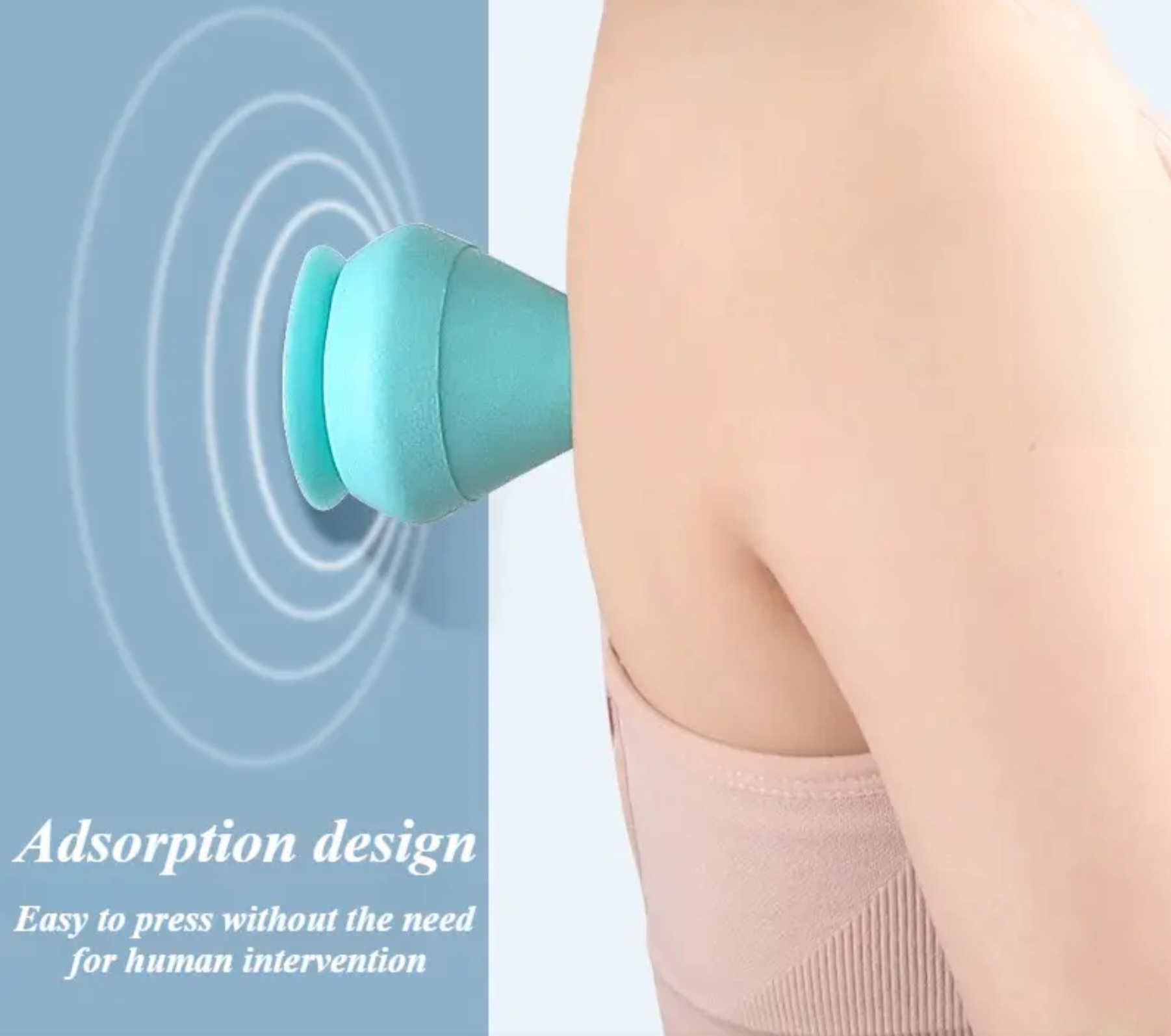 Adsorption Massage Ball