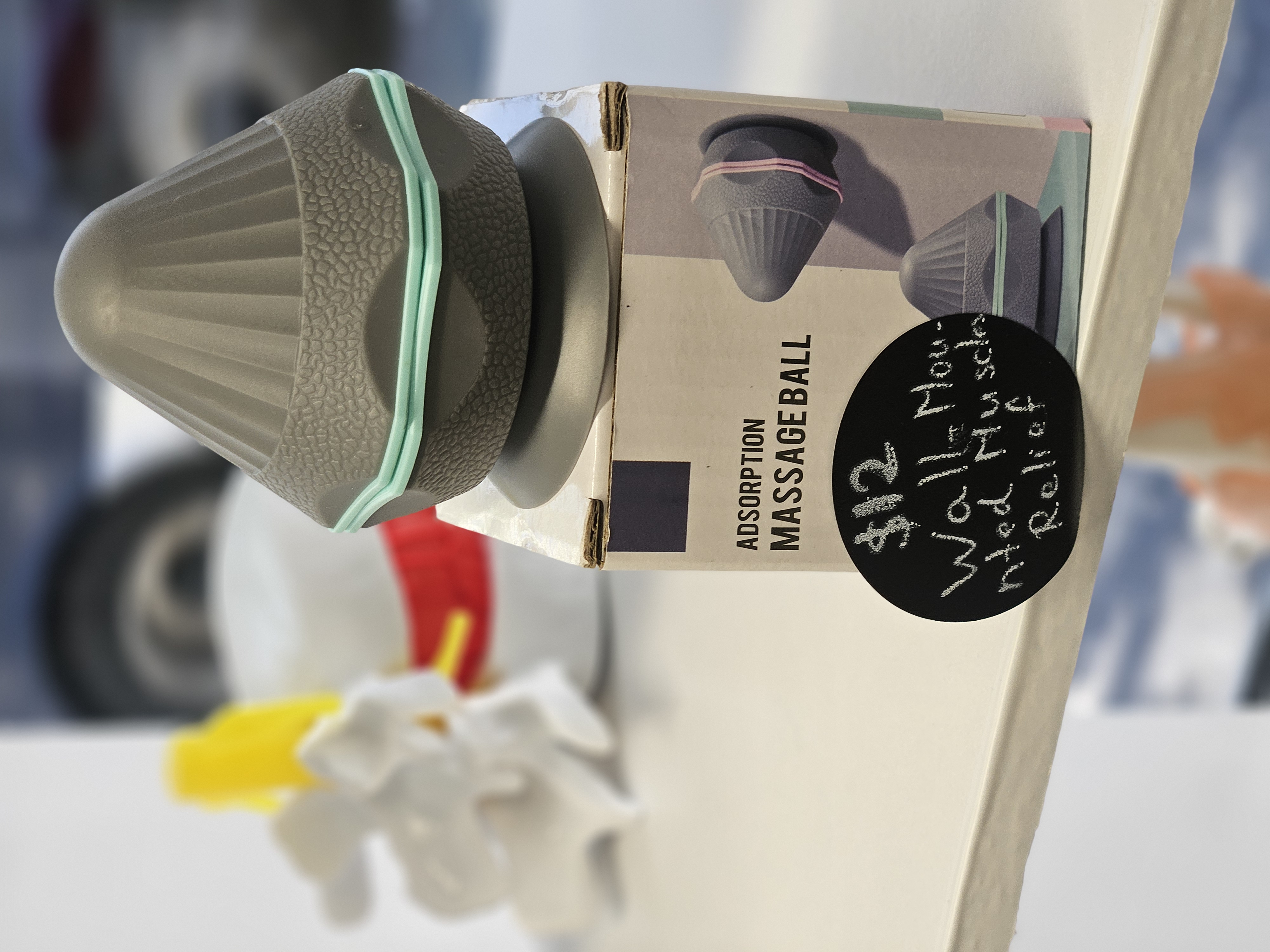 Adsorption Massage Ball