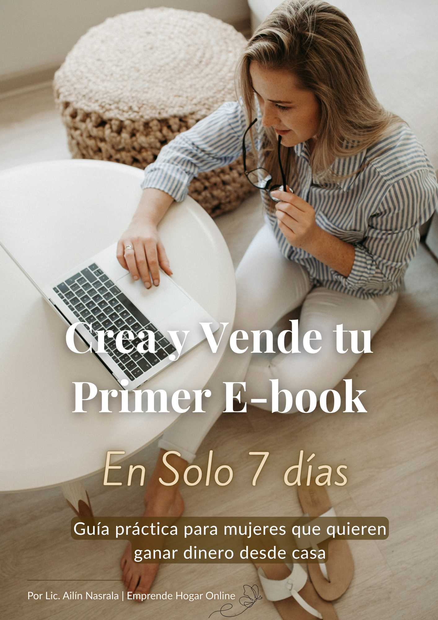 Crea y Vende tu Primer e-book en solo 7 días