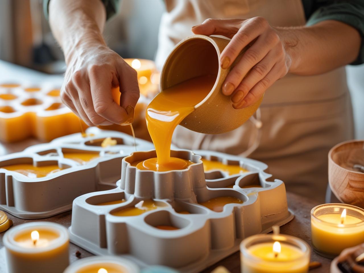 Curso Online "Velas Artesanales para Emprender"