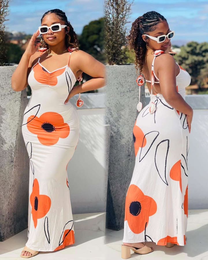 Floral Maxi Dress