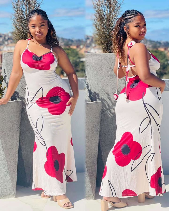 Floral Maxi Dress