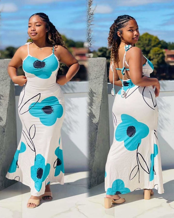 Floral Maxi Dress