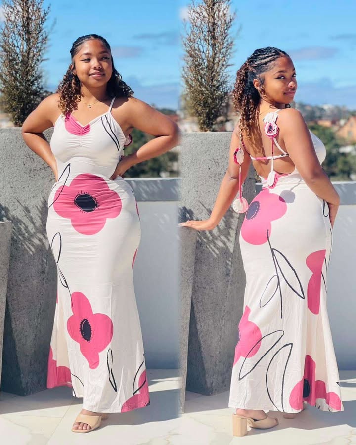 Floral Maxi Dress