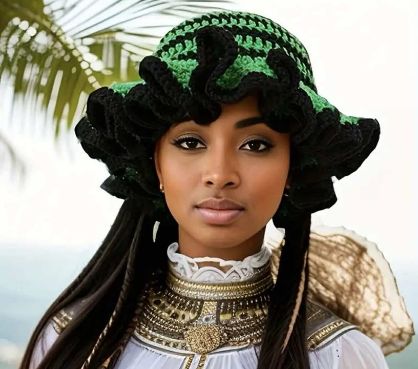 Handcrafted Crochet Hat