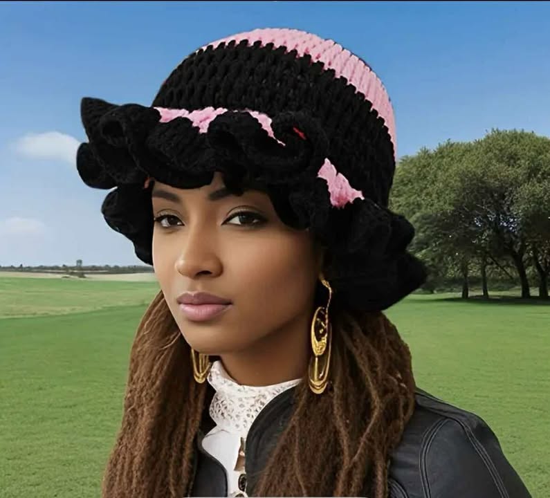 Handcrafted Crochet Hat