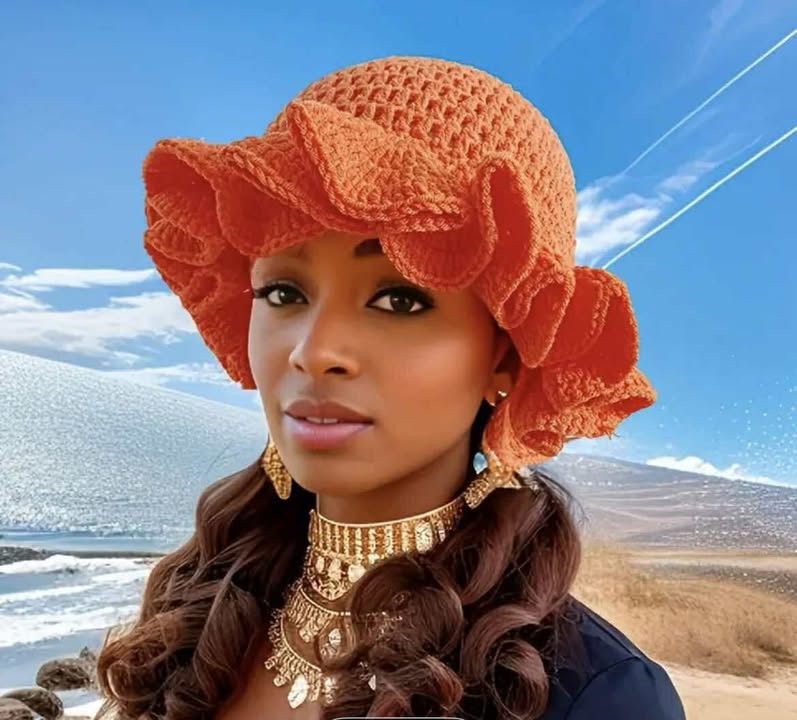 Handcrafted Crochet Hat