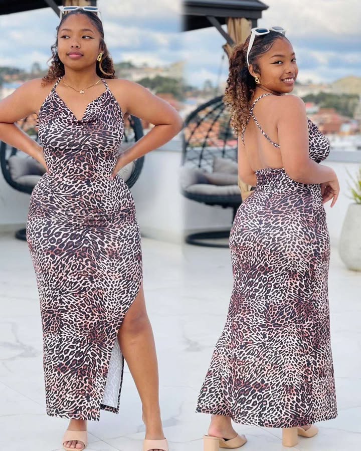 Leopard Print Diva Dress