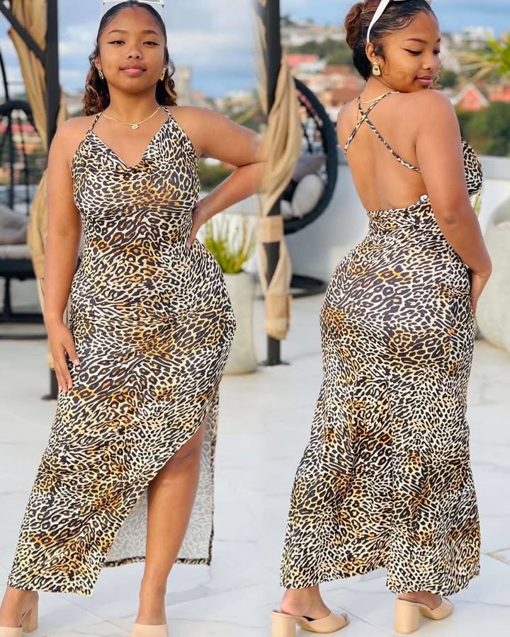 Leopard Print Diva Dress