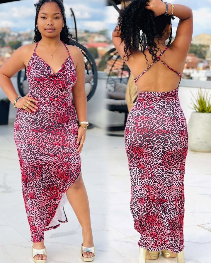 Leopard Print Diva Dress