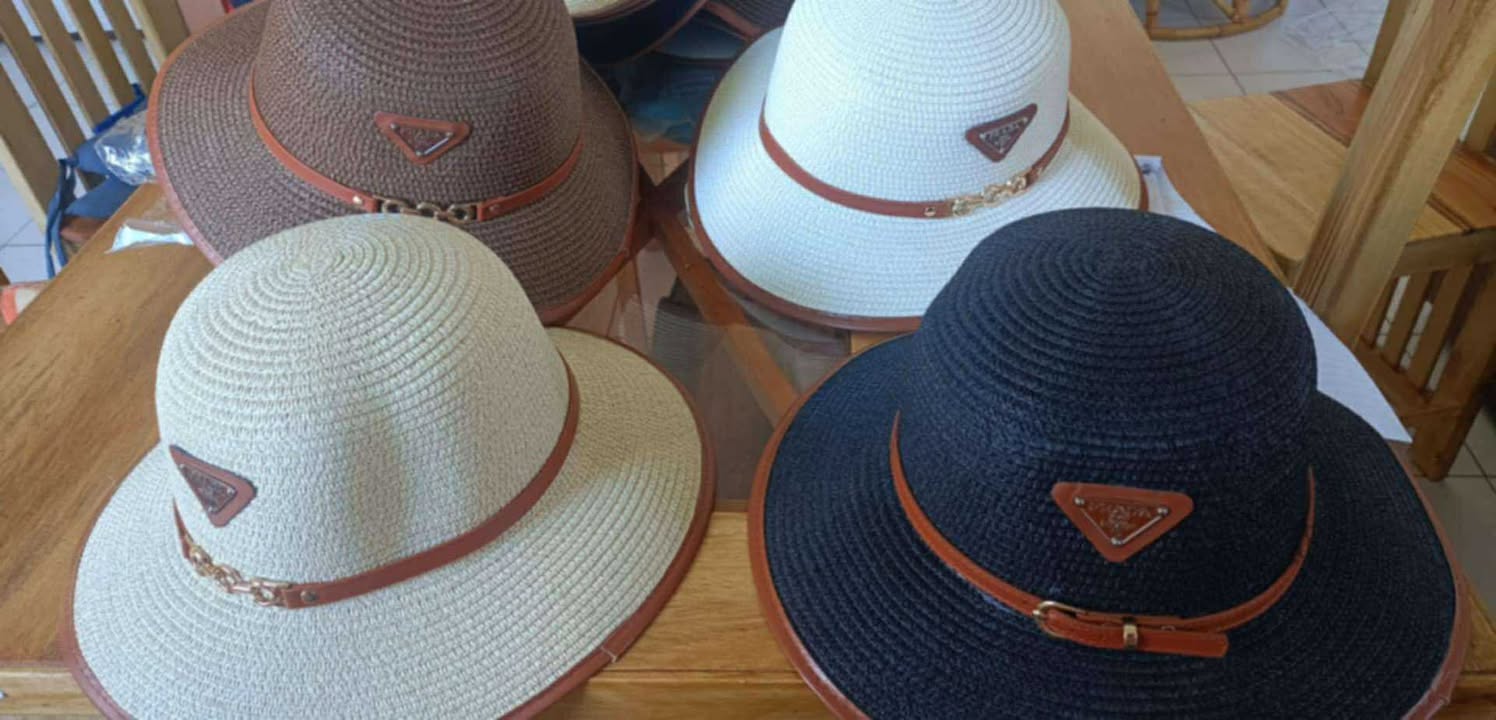 Elegant Woven Sun Hats