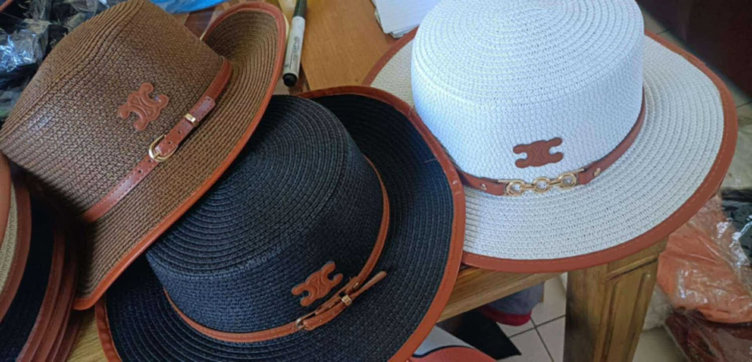 Elegant Woven Sun Hats