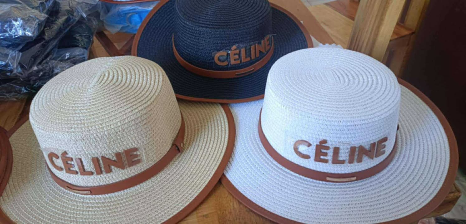 Elegant Woven Sun Hats