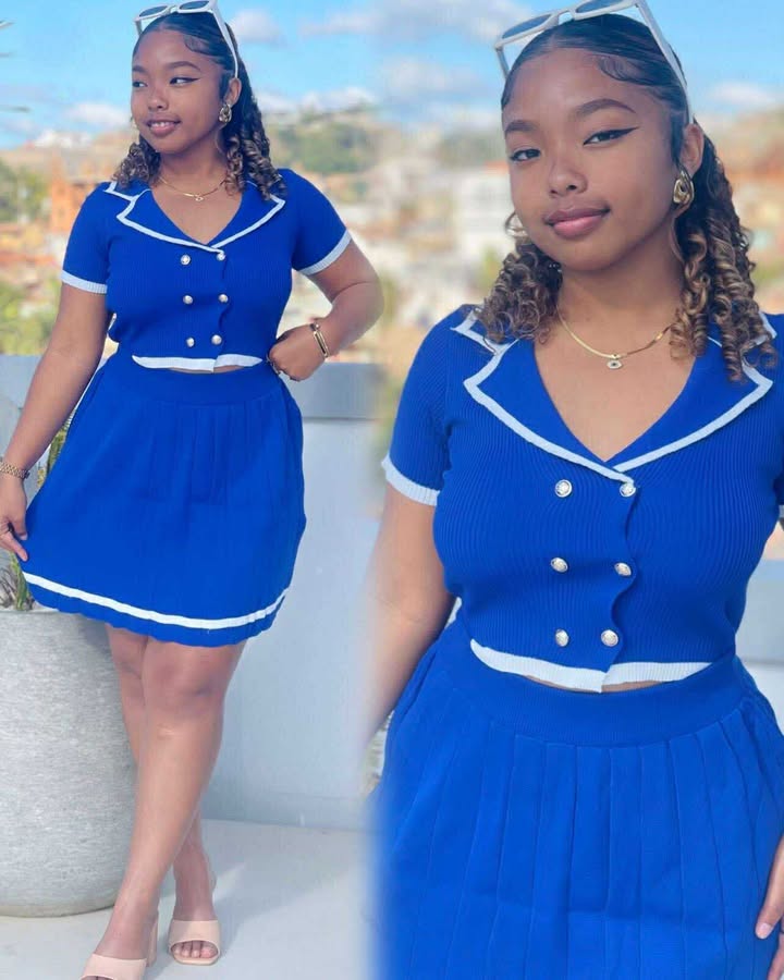 Two-Piece Skirt Set