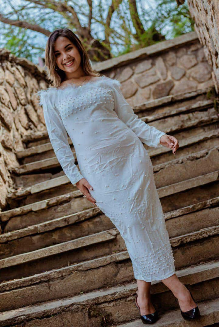 Elegant Evening Dress