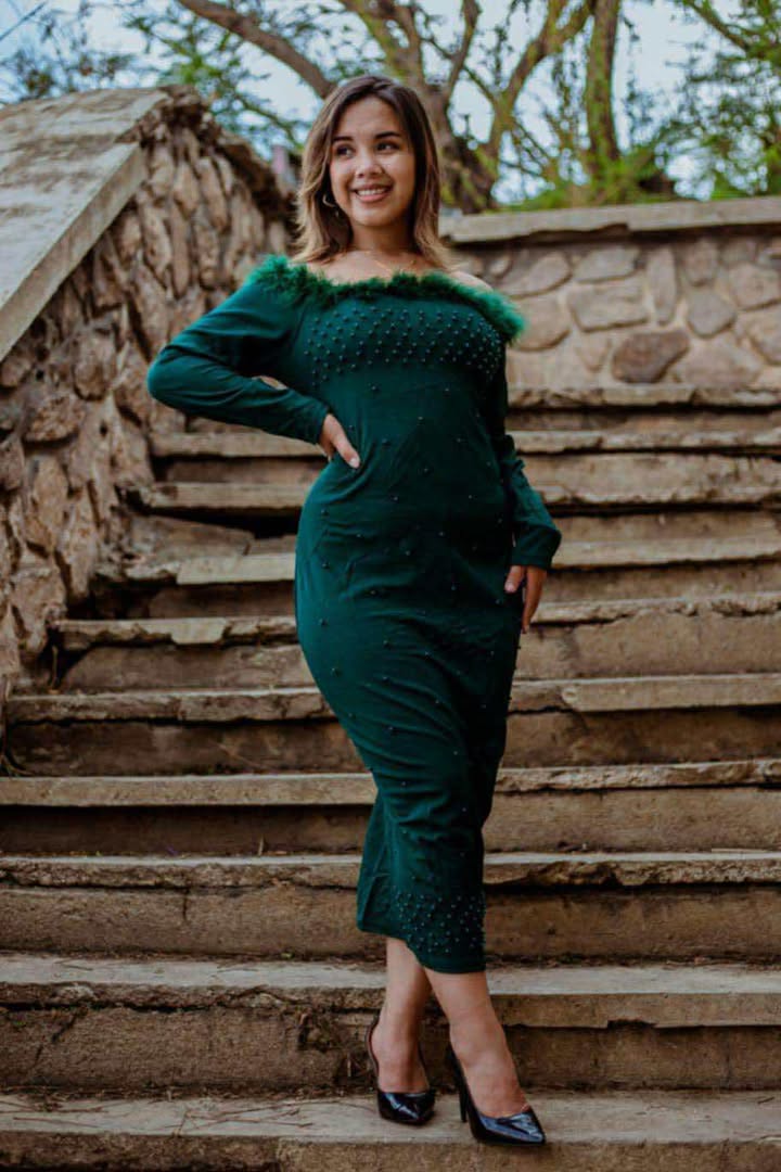 Elegant Evening Dress