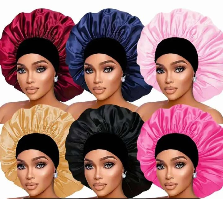 Satin Hair Bonnets