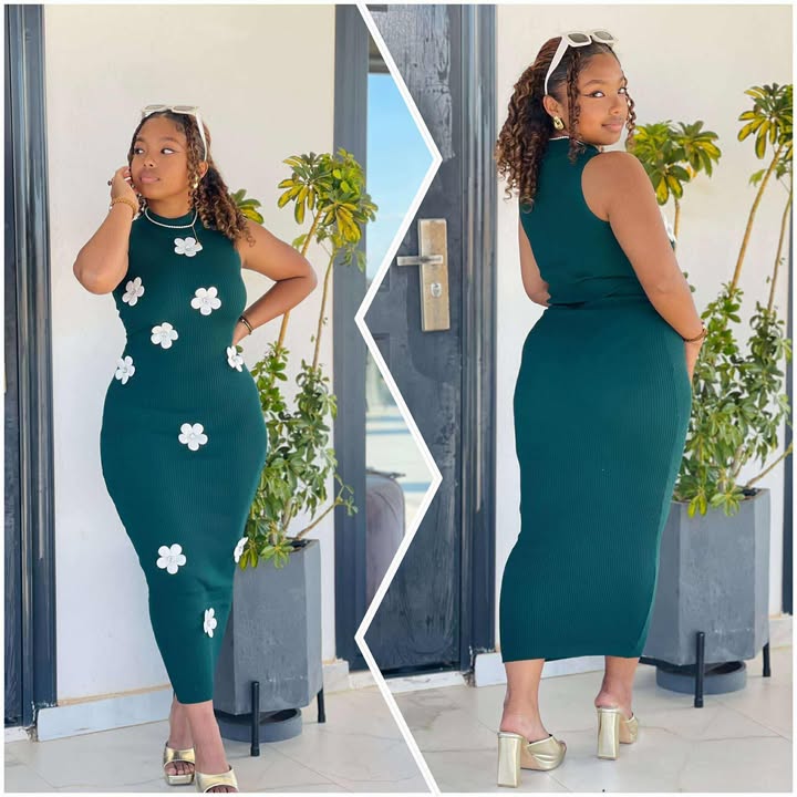 Bodycon Mini Floral Dress