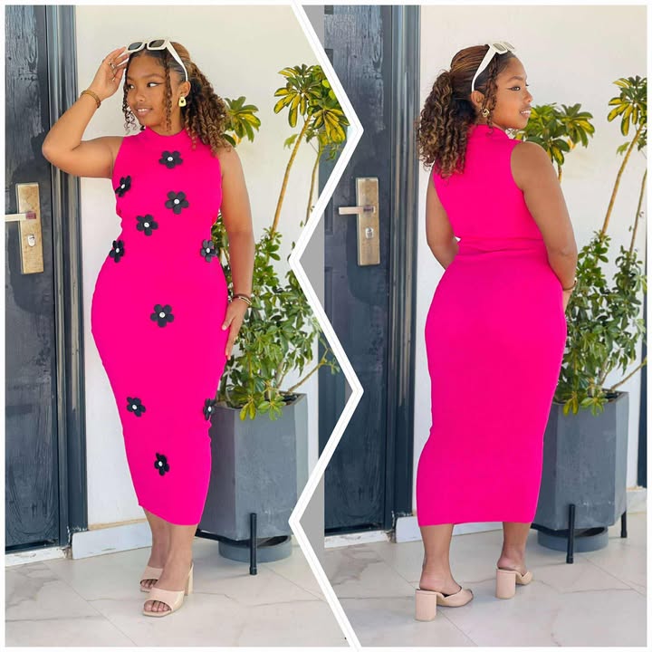 Bodycon Mini Floral Dress