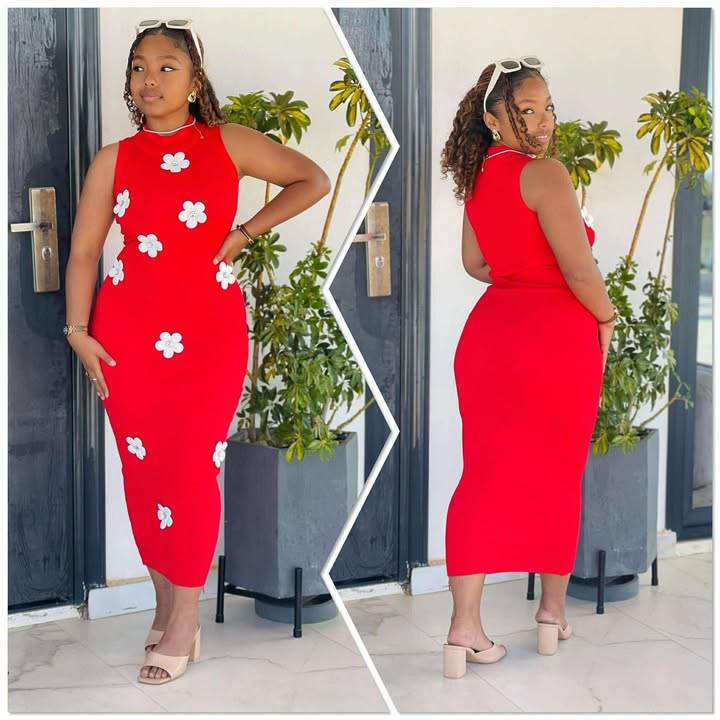 Bodycon Mini Floral Dress
