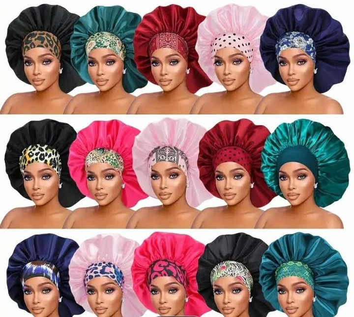Satin Hair Bonnets