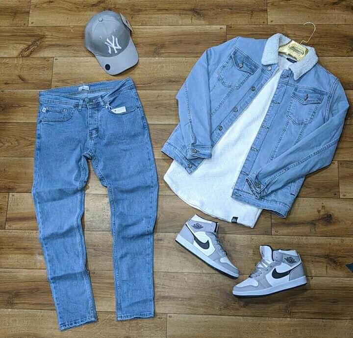 Casual Denim Outfit Set