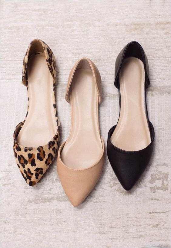 Women's Pointed Toe Flats