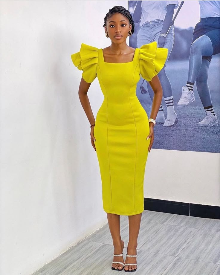 Abstract Print Bodycon Maxi Dress