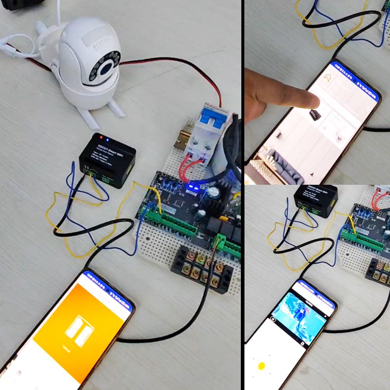 Smart Home Security System