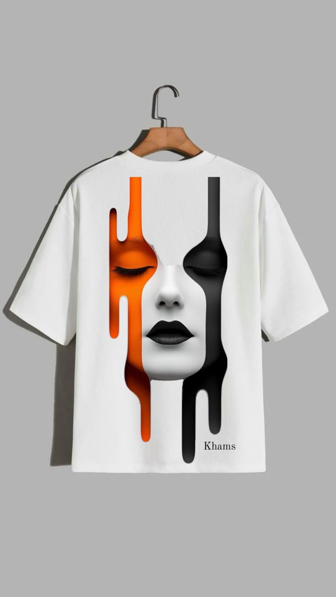 White Graphic T-shirt