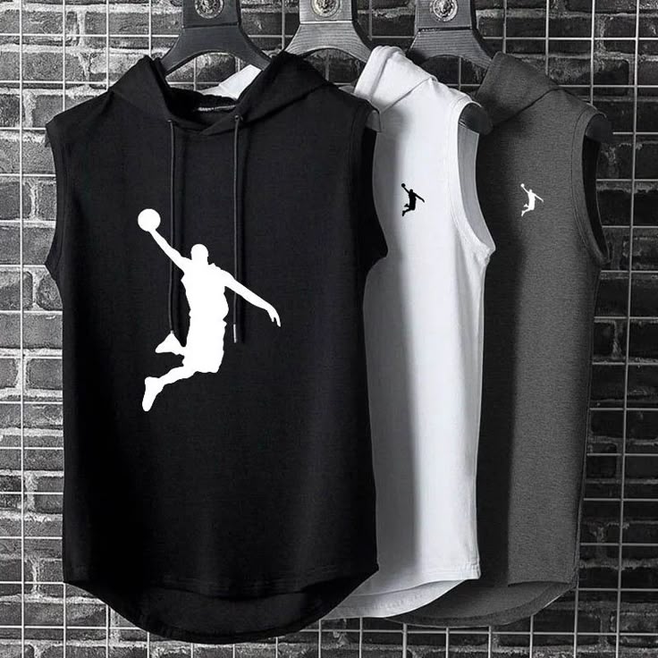 Sleeveless Basketball Hoodie