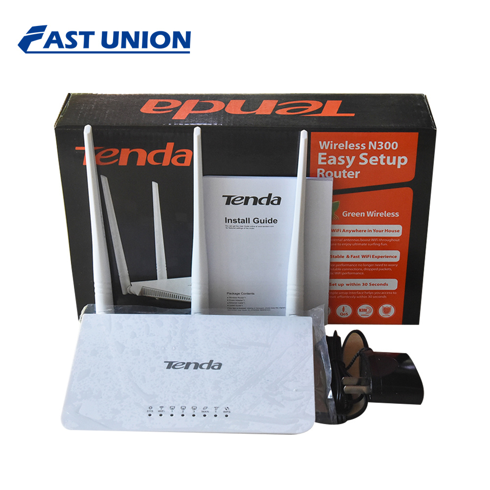 Tenda Wireless N300 Router