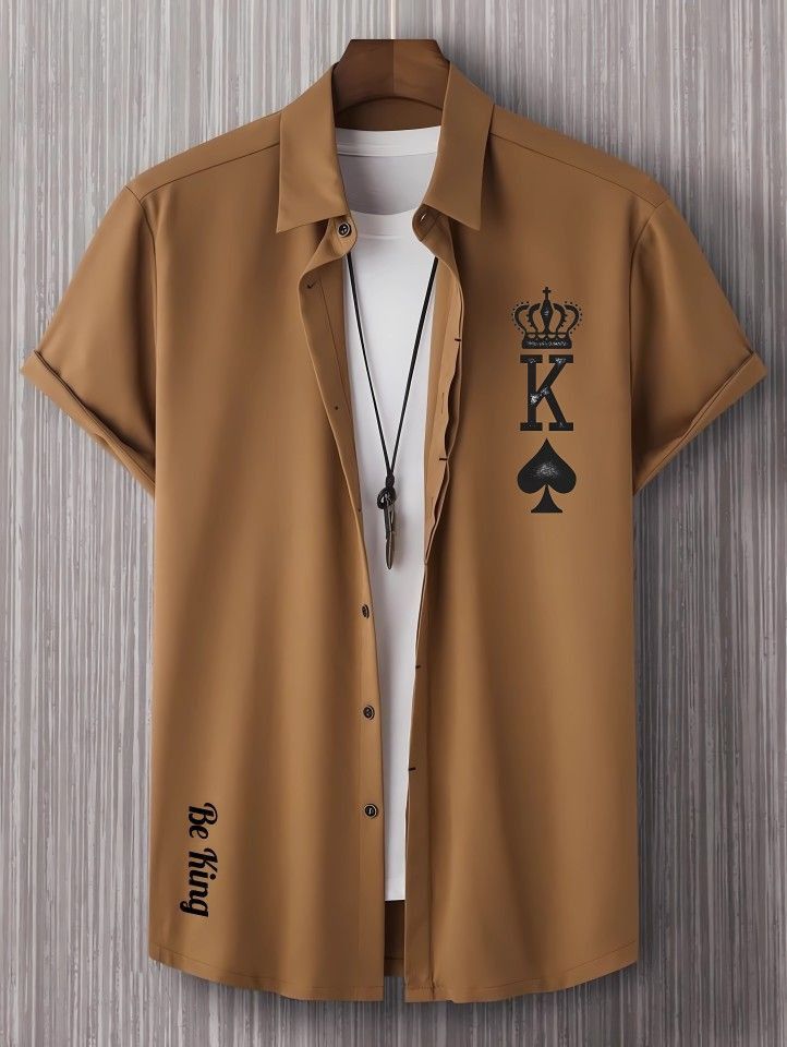 King of Spades Casual Shirt