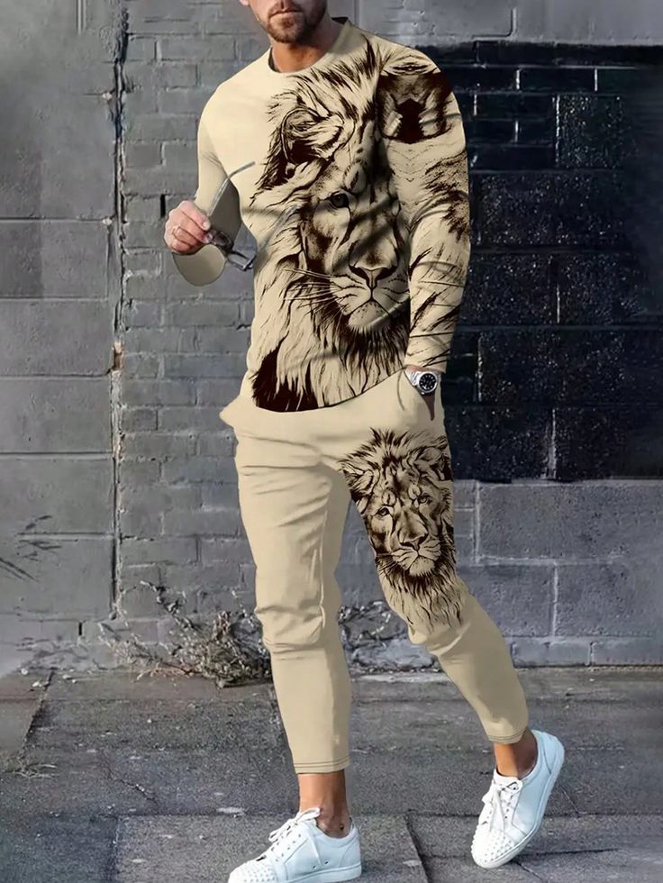 Gradient Faith Print Tracksuit