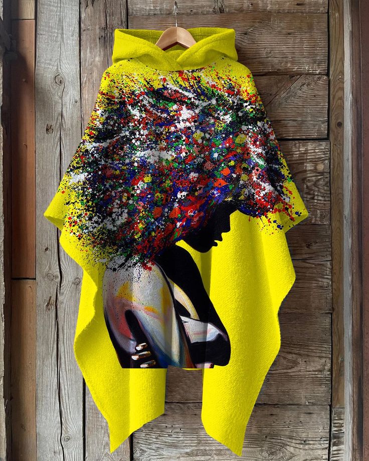 Blessed Graphic Hooded Pullover