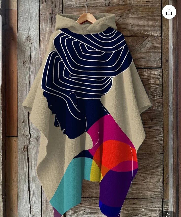 Blessed Graphic Hooded Pullover