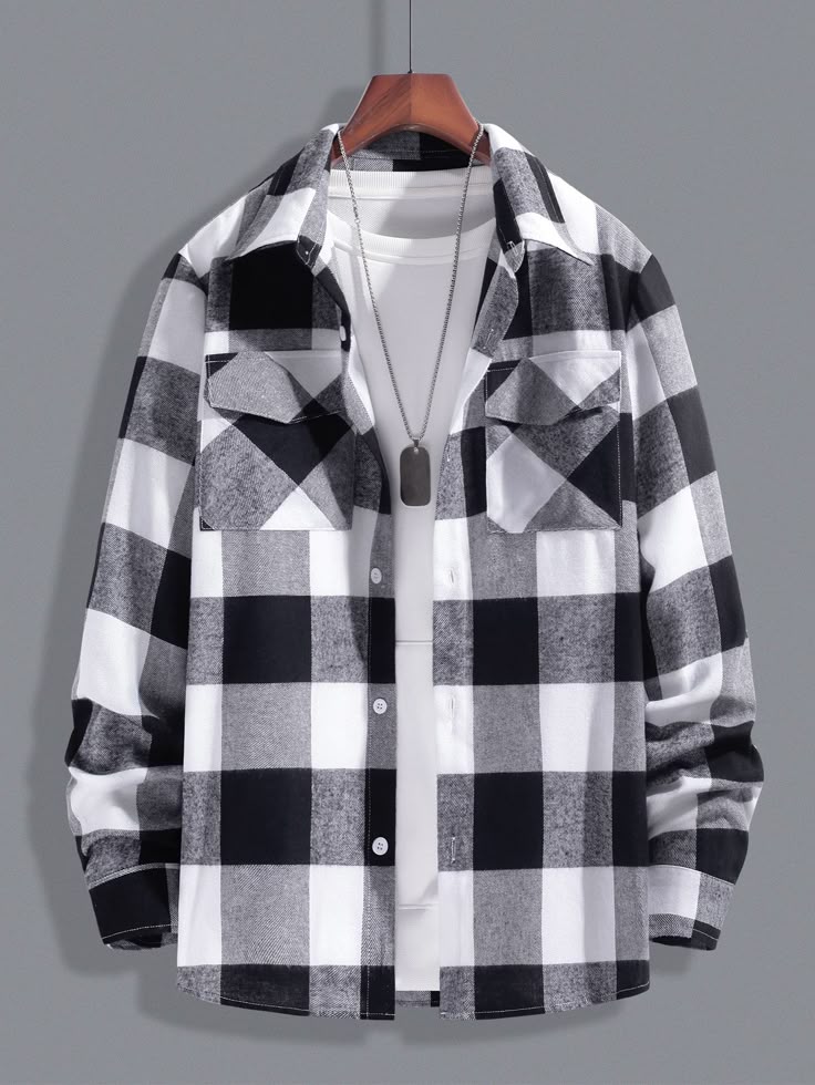 Plaid Flannel Shirts Collection