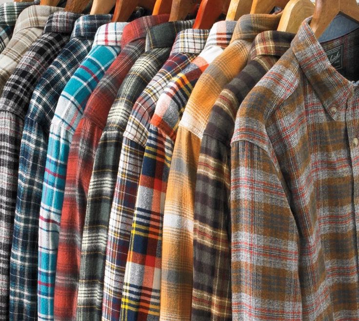Plaid Flannel Shirts Collection