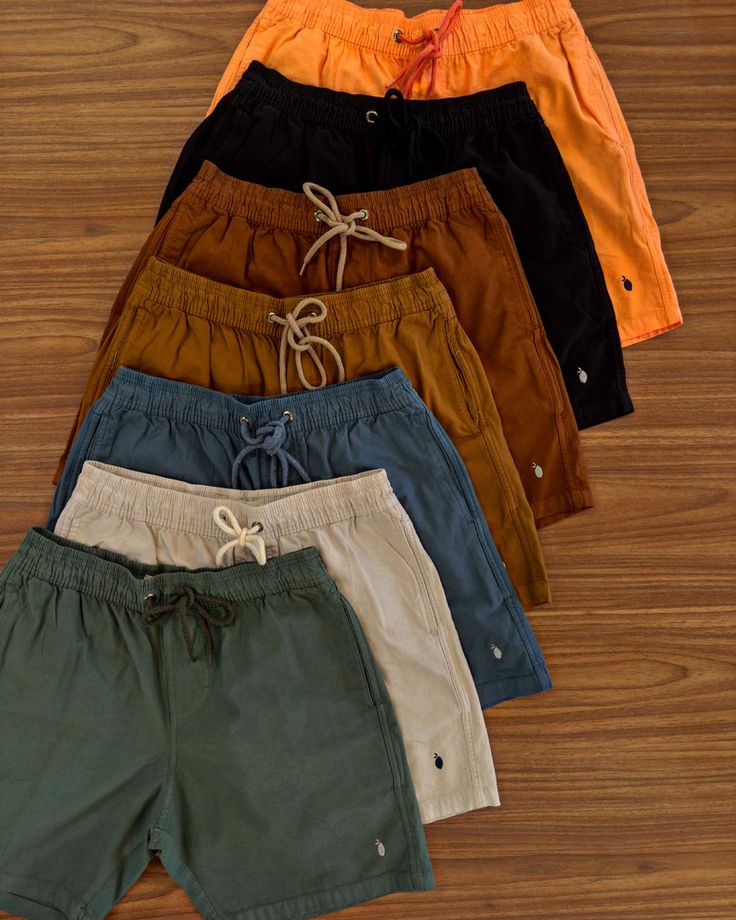 Men’s Casual Drawstring Shorts