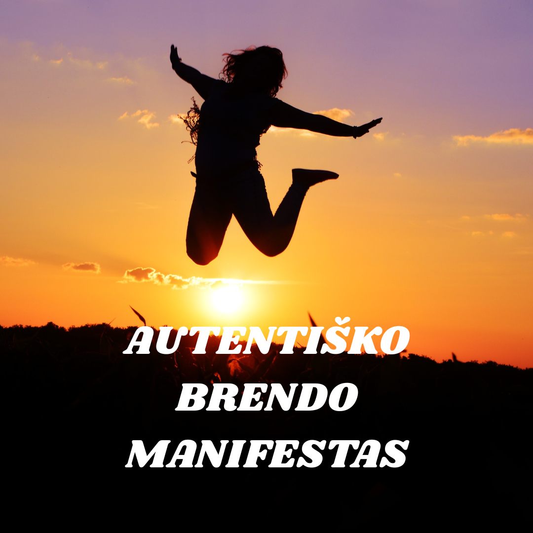 Autentiško Prekinio Ženklo Manifestas