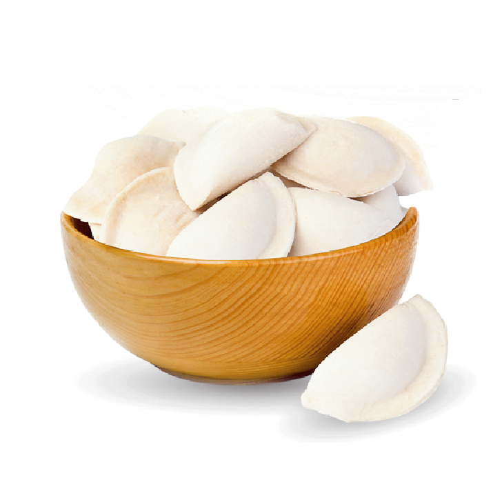 Вареники з картоплею та грибами