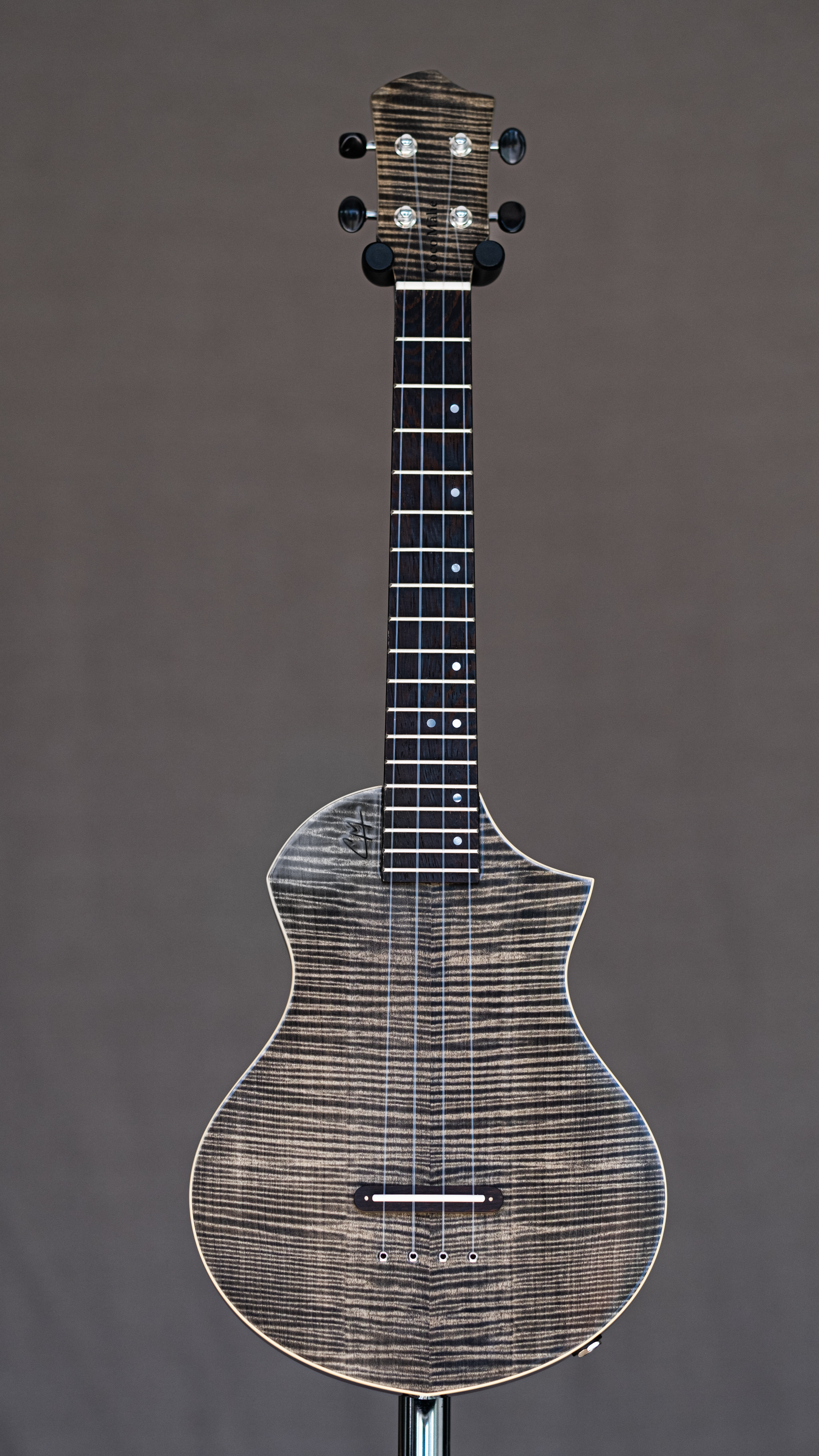 Manta ténor érable ondé "Dark"