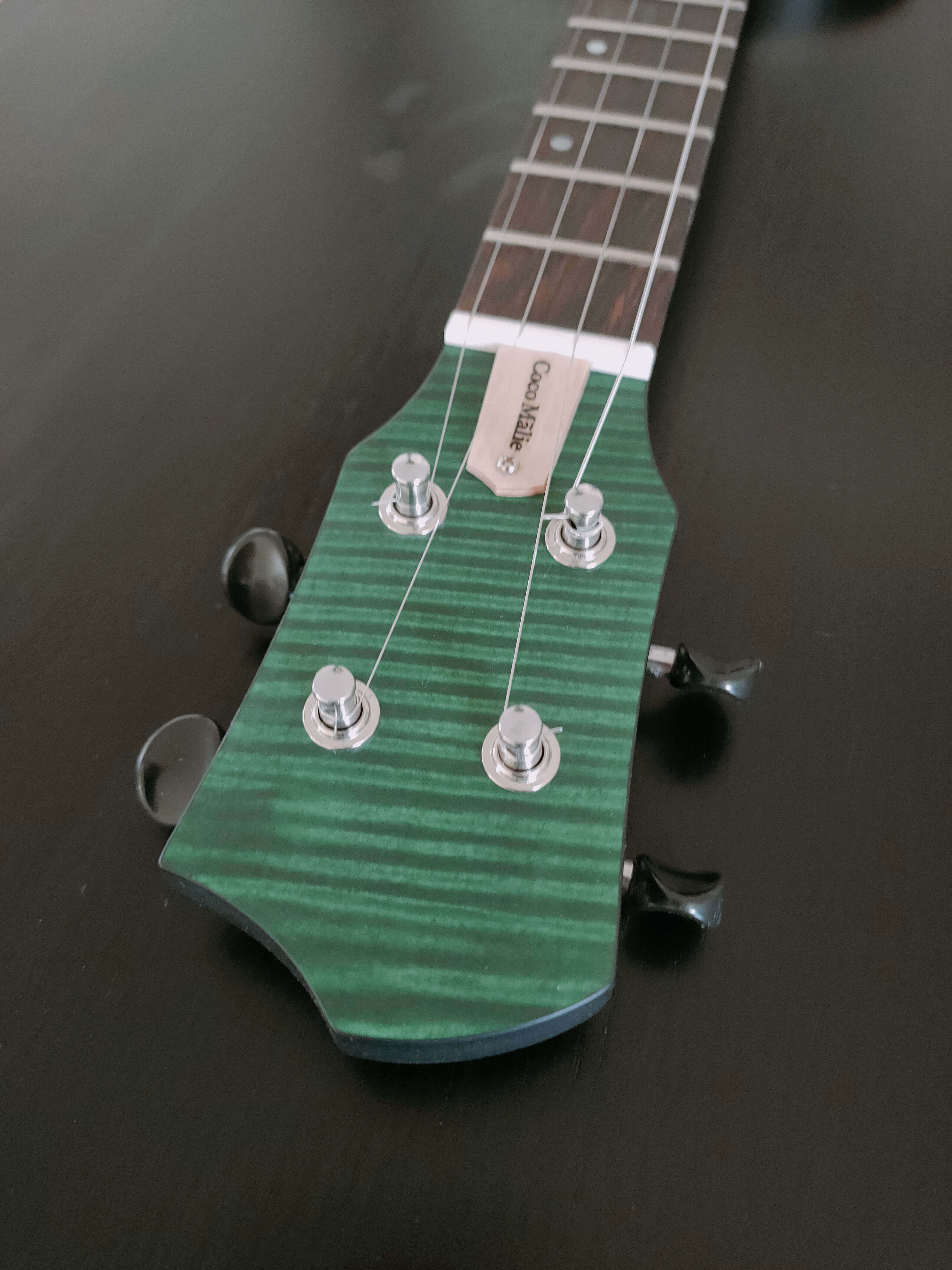 Manta ténor érable ondé 