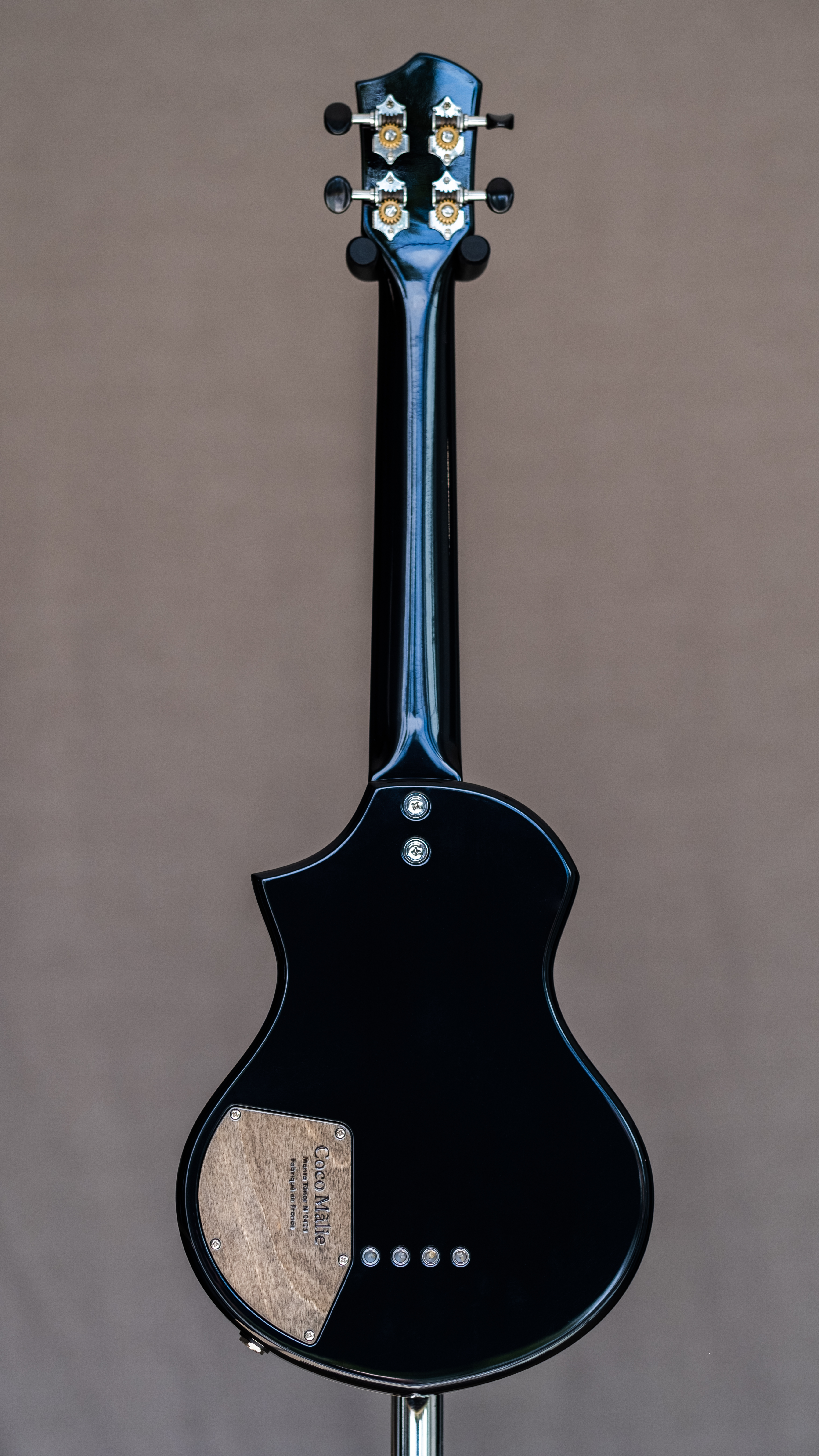 Manta ténor érable ondé "Dark"
