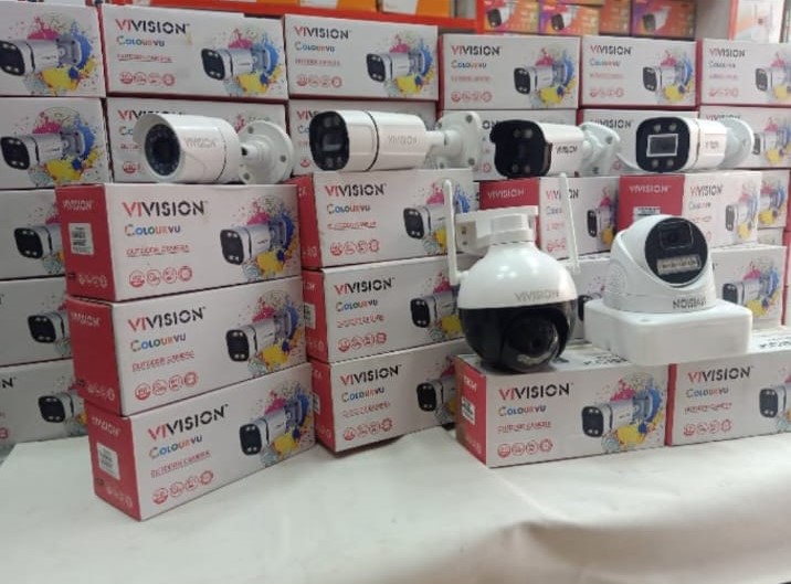 VIVISION CCTV Security 5MP IP Cameras
