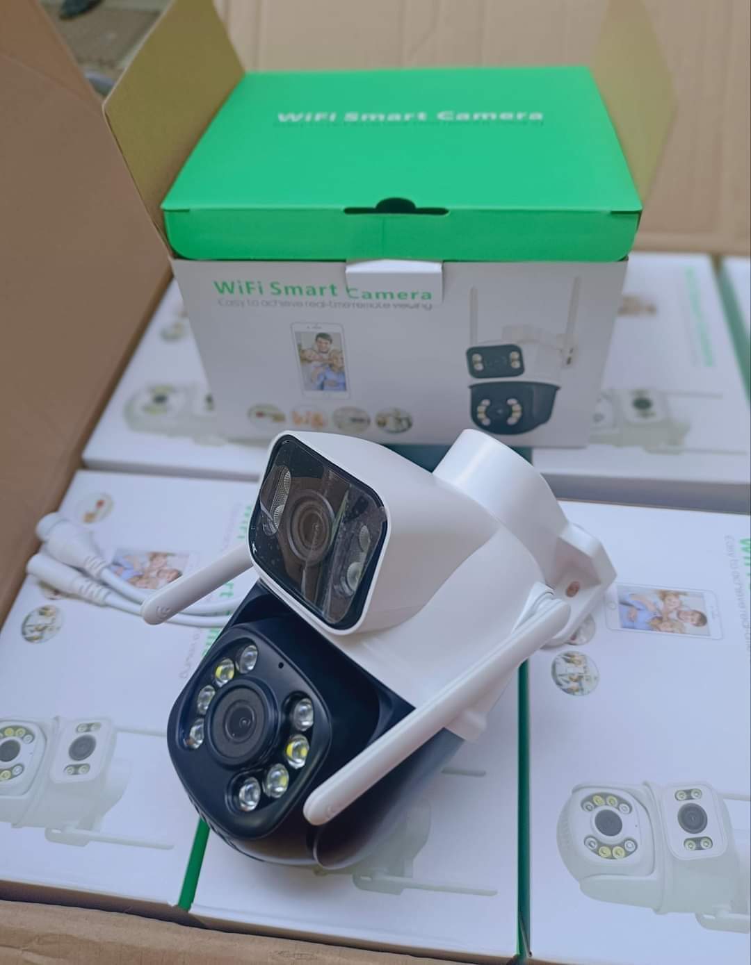 WiFi Smart Dual Lens Camera