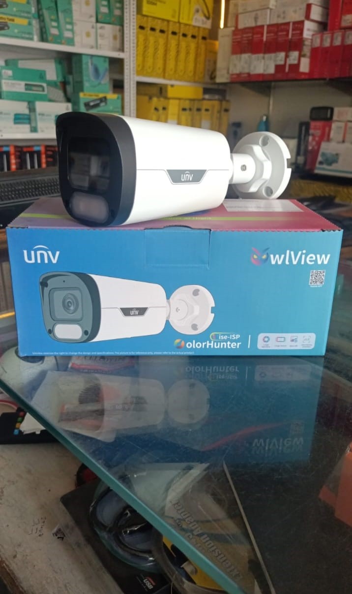 8MP ColorHunter Wise-ISP Warm Light Bullet IP Camera