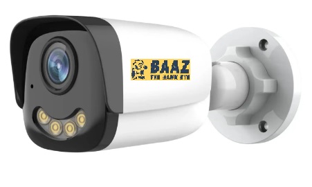 5MP IP REAL DARK FIGHTER (OWL SERIES) BULLET CAMERA